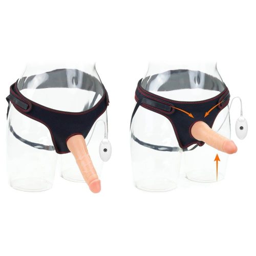 Set Vibrating Easy Strapon 7,5''