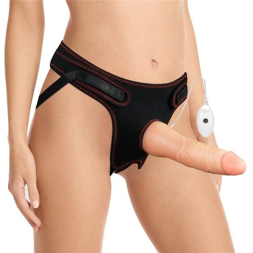 Set Vibrating Easy Strapon 7,5''
