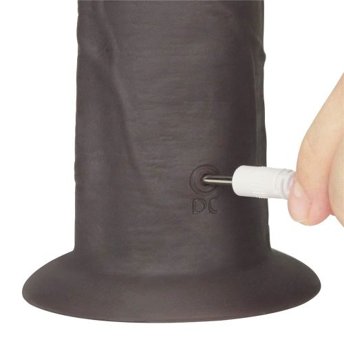 Rotator Rotator din silicon dublu de 10'' Maro