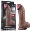 11'' Penis din silicon cu două straturi XXL