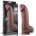 Penis din silicon dual layer de 13'' XXL