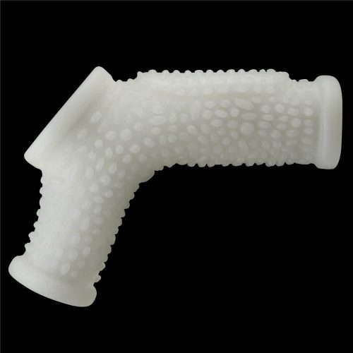 Inel Cavalerilor cu picură vibrantă și mânecă pentru scrot (Alb)