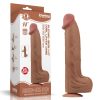 14'' King Scale Sliding Skin cu două straturi Dong Brown
