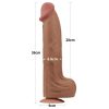 14'' King Scale Sliding Skin cu două straturi Dong Brown