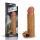 Adaugă un extensor de silicon vibrator de 1,5" Brown_B15O50_1