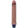 Dildo vibrant reîncărcabil din silicon REAL SOFTEE de 9,5"