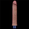 Dildo vibrant reîncărcabil din silicon REAL SOFTEE de 9,5"