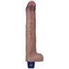 Dildo vibrant reîncărcabil din silicon REAL SOFTEE de 10,5"