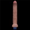 Dildo vibrant reîncărcabil din silicon REAL SOFTEE de 10,5"