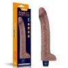 Dildo vibrant reîncărcabil din silicon REAL SOFTEE de 11"