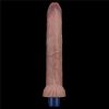 Dildo vibrant reîncărcabil din silicon REAL SOFTEE de 11"
