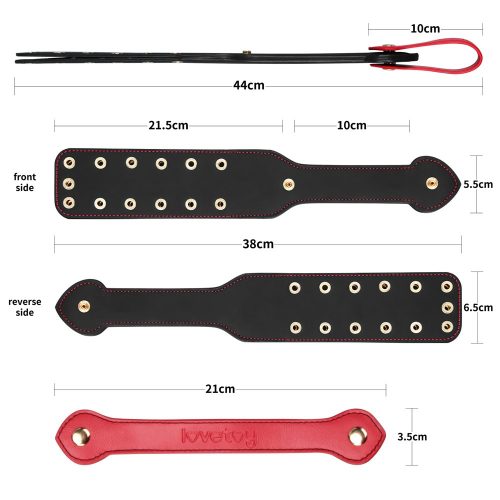 15'' Rebellion Domnie cu Vâsle Dual-Branch