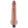 Dildo vibrant reîncărcabil REAL SOFTEE de 10" (Flesh)_B15O50_4