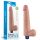 Dildo vibrant reîncărcabil REAL SOFTEE de 10,5" (Flesh)_B15O50_4