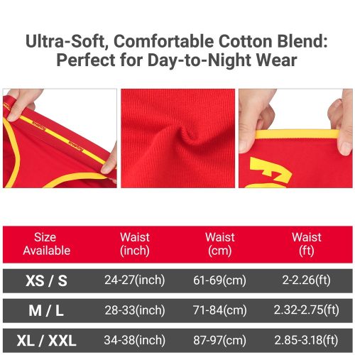 Chiloți sexy vibratori imprimați XL/2XL (talie 34 - 38 inch)