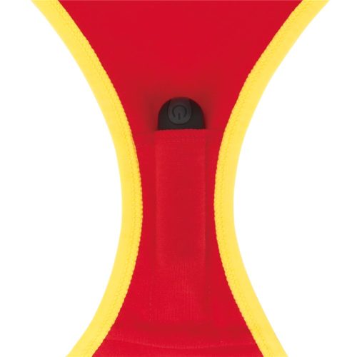 Chiloți sexy vibratori imprimați XL/2XL (talie 34 - 38 inch)