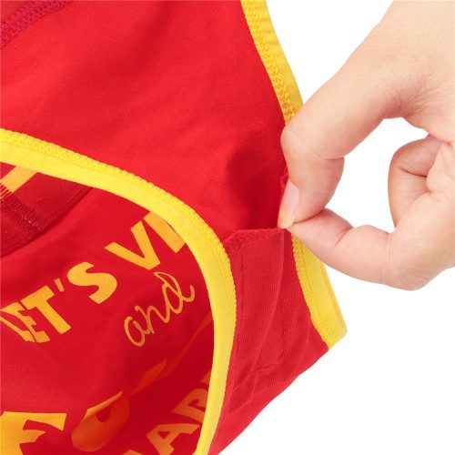 Chiloți sexy vibratori imprimați XL/2XL (talie 34 - 38 inch)