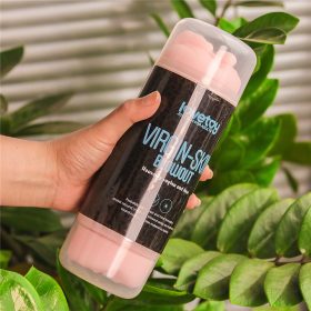 Piele virgină cu blowout Double side stroker vagin și anus