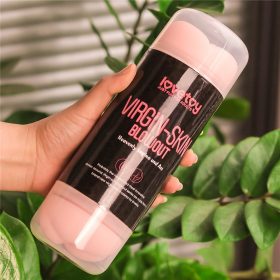   Piele virgină cu blowout dublu lateral Stroker vagin și fund