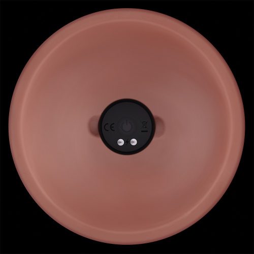 Penis de putere cu densitate dublă vibrantă de 6''