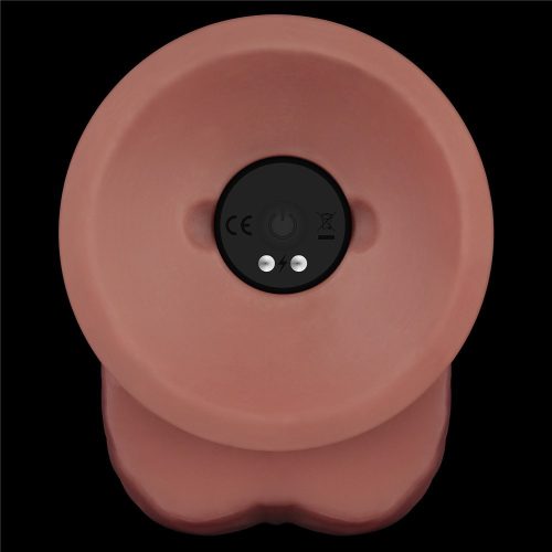 Penis de putere cu dublă densitate vibrantă de 9''