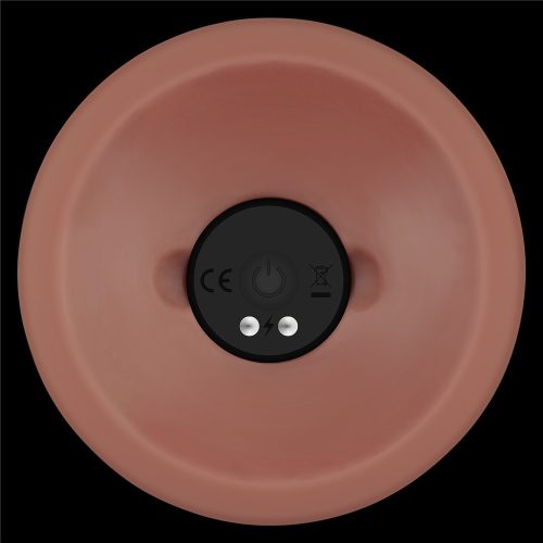 Cock de putere cu densitate dublă vibrantă de 10,5''