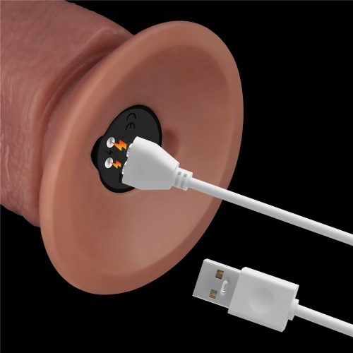 Cock de putere cu densitate dublă vibrantă de 10,5''