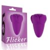 Flicker Vibrator Reîncărcabil Mov