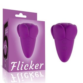 Flicker Vibrator Reîncărcabil Mov