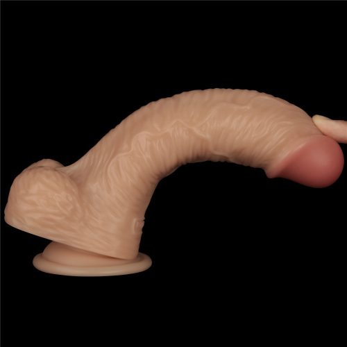 Set de strap-on vibrator îmbunătățit 8.5'' XS/S/M