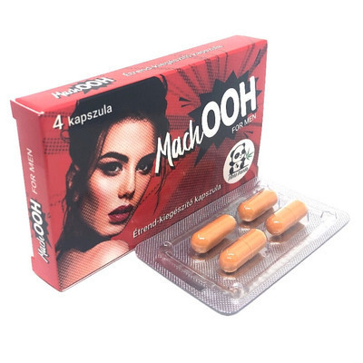 MACHOOH+ FOR MEN - 4 DB