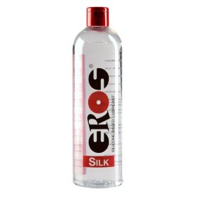   Lubrifiant pe bază de silicon EROS® SILK – Flasche 500 ml