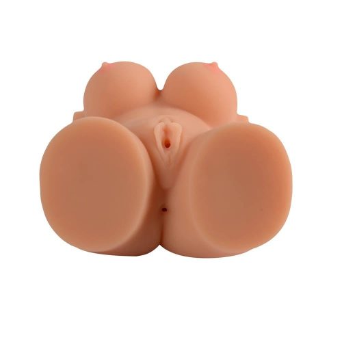 Păpușă sexuală cu sâni mari și jumătate de corp