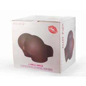 2 găuri dulci masturbator maro