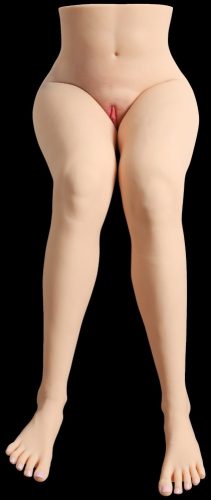 Masturbator de trunchi cu 2 găuri dulci