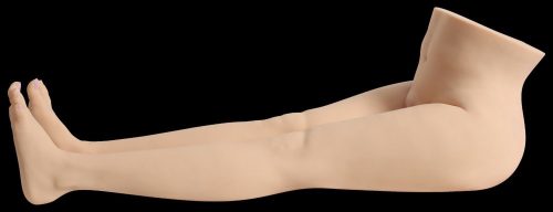 Masturbator de trunchi cu 2 găuri dulci