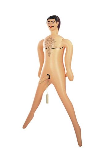 Păpușă gonflabilă Big John din PVC cu penis