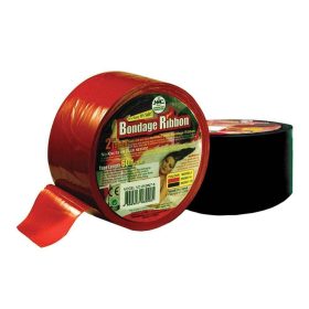 Panglică de bondage 5cm/18mr Negru