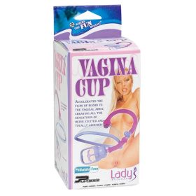 Cupă vaginală cu pompă intra