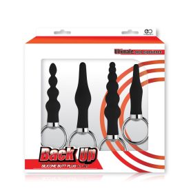 KIT DE PLUG ANAL DE REZERVĂ NEGRU