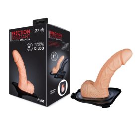 ASISTENT DE ERECȚIE STRAP-ON GOL DE 8"
