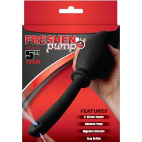 PUMPEN FRESHEN BLACK 5" I