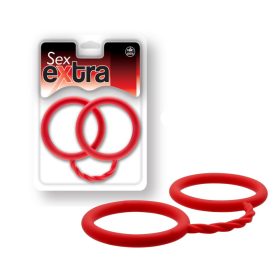 ȘASE EXTRA-URI - MANȘETE DIN SILICON RED_B0O25_4