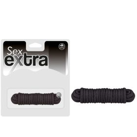 SEX EXTRA - LOVE ROPE BLACK