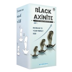 Set de dopuri Aanl Black Axinite 3 în 1