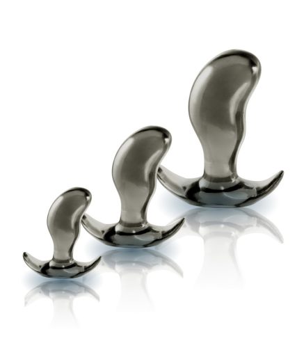 Set de dopuri Aanl Black Axinite 3 în 1