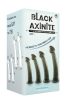 Set de kit de plug anal Black Axinite 4 în 1