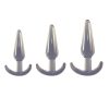 Set de plug anal triplu conic pentru fesele feselor
