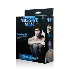 BĂRBAT MASIV DAMIAN D. LOVE PĂPUȘĂ