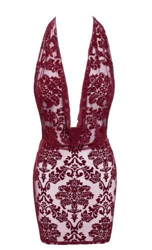 Rochia mini Kink Royal Cascade L